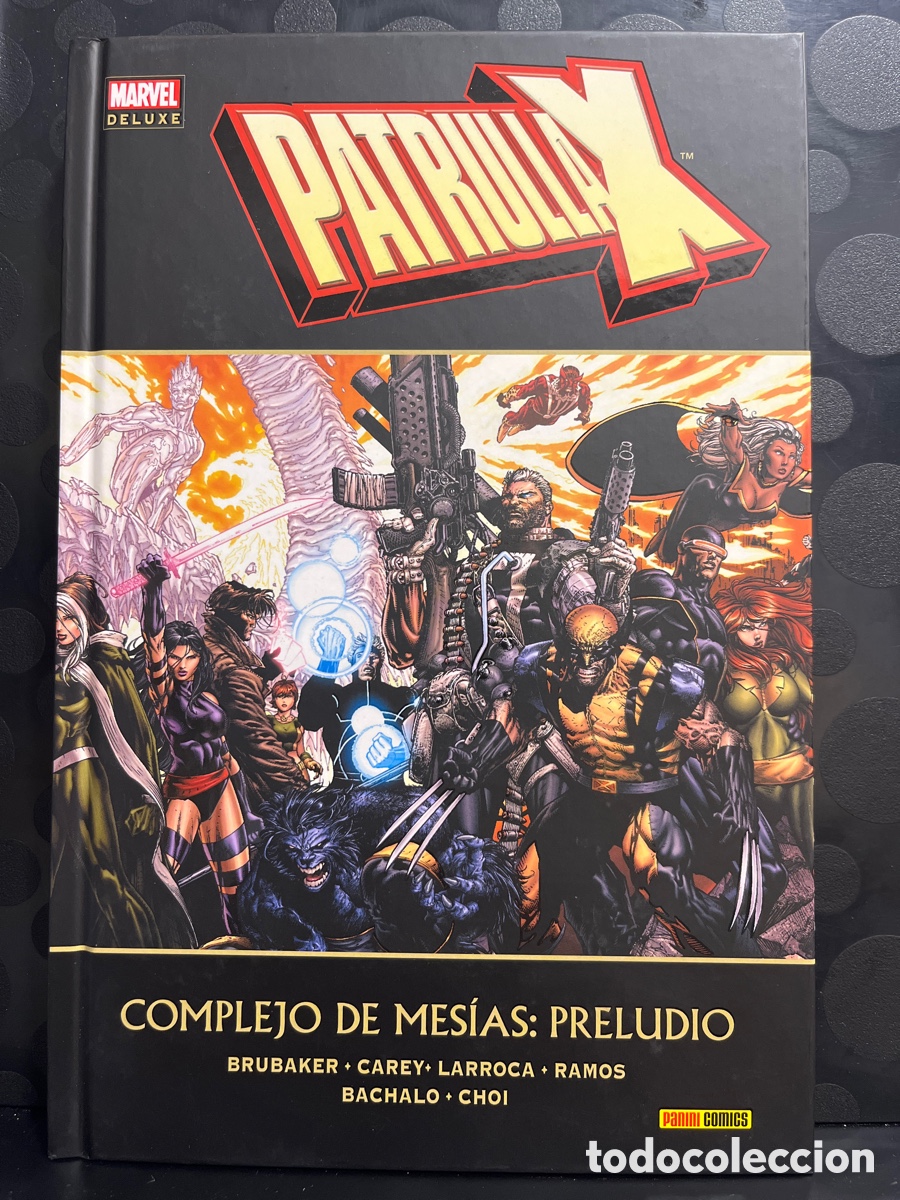 C&oacute;mics: PATRULLA X : COMPLEJO DE MES&Iacute;AS PRELUDIO MARVEL DELUXE ( 2012 )