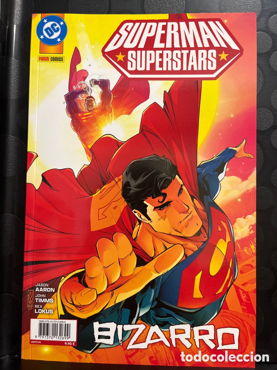 Comics: SUPERMAN SUPERSTARS N.1 BIZARRO DC ( 2025 )