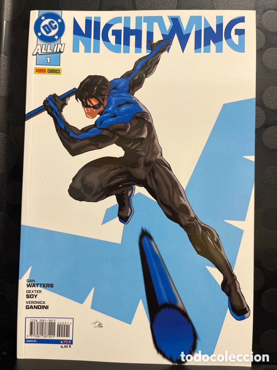 Comics: NIGHTWING N.1 QUE SIGA EL ESPECT&Aacute;CULO ALL IN DC ( 2025/2026 )