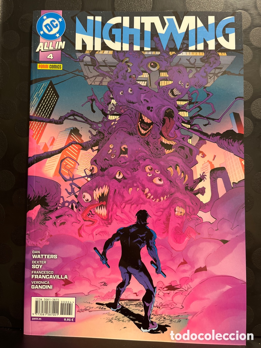 Comics: NIGHTWING N.4 TRAMPA MORTAL ALL IN DC ( 2025/2026 )