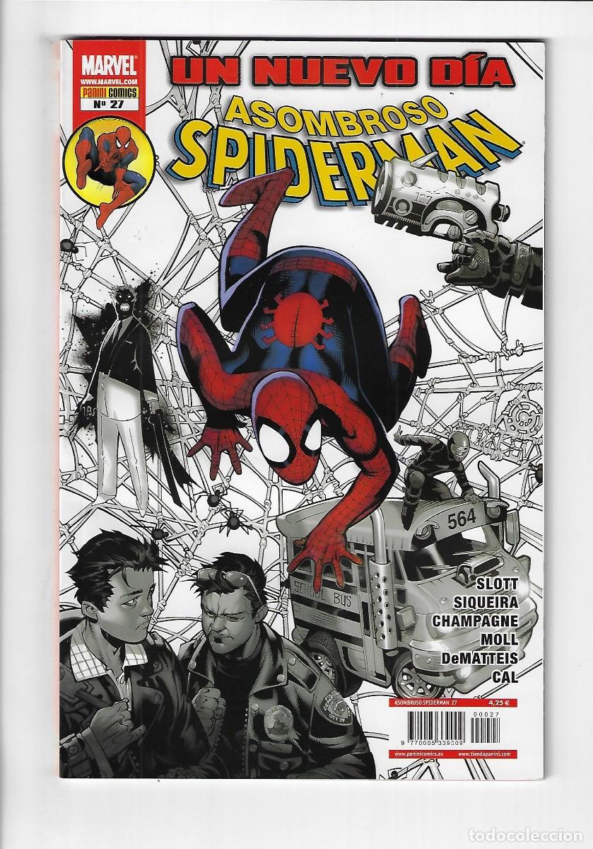 C&oacute;mics: Panini. Spiderman. Volumen 2. Vol 2. 27 - Foto 1