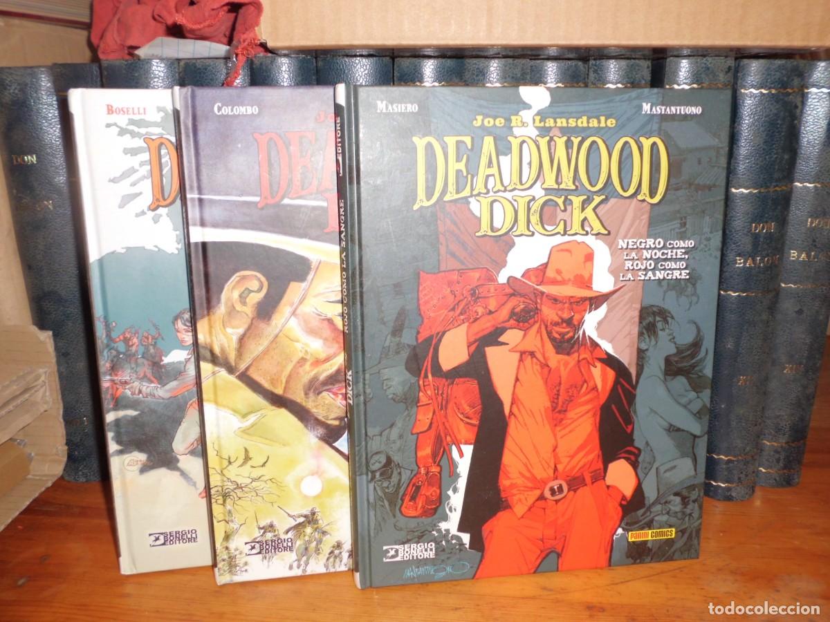 C&oacute;mics: DEADWOOD DICK COMPLETA 3 TOMOS