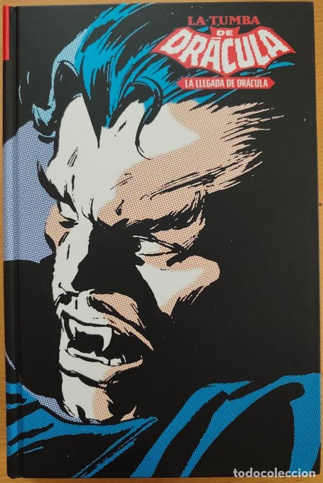 C&oacute;mics: MARVEL LIMITED EDITION LA TUMBA DE DRACULA 01, LA LLEGADA DE DRACULA. GENE COLAN. SD /PANINI