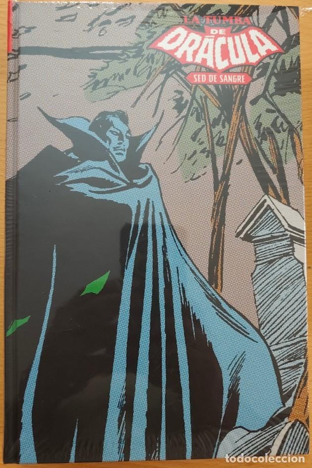 C&oacute;mics: MARVEL LIMITED EDITION LA TUMBA DE DRACULA 02, SED DE SANGRE. GENE COLAN. SD / PANINI
