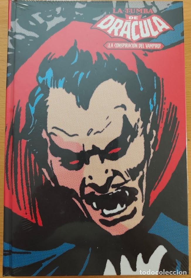 C&oacute;mics: MARVEL LIMITED EDITION 03. LA CONSPIRACI&Oacute;N DEL VAMPIRO. GENE COLAN. SD / PANINI