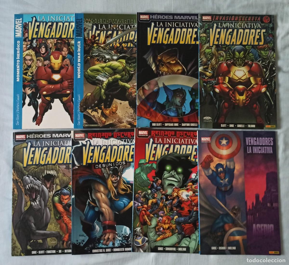 C&oacute;mics: Los Vengadores. La Iniciativa. Completa