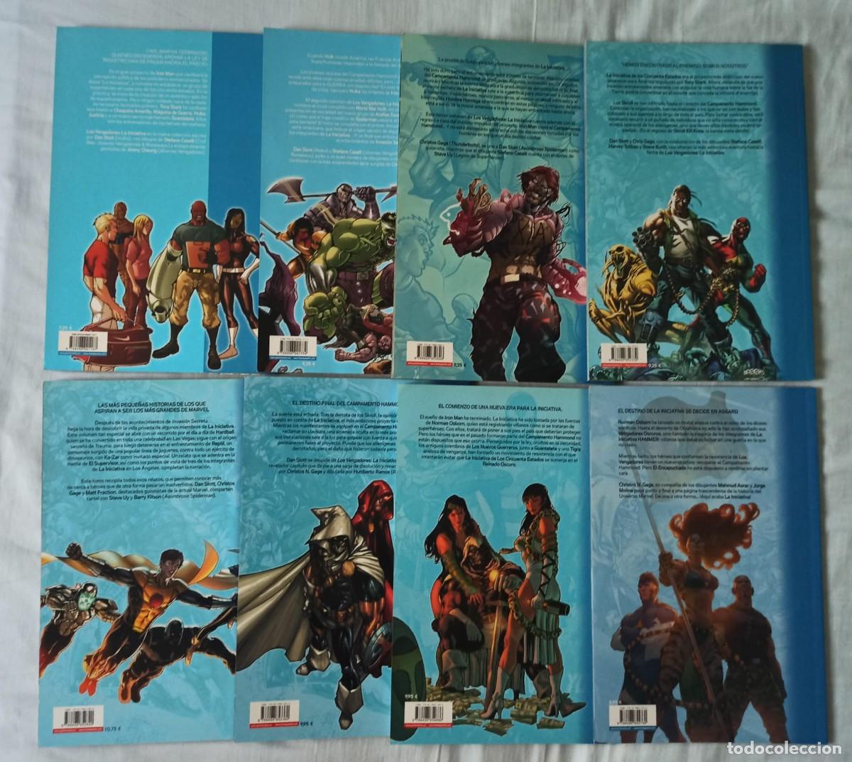 C&oacute;mics: Los Vengadores. La Iniciativa. Completa - Foto 2