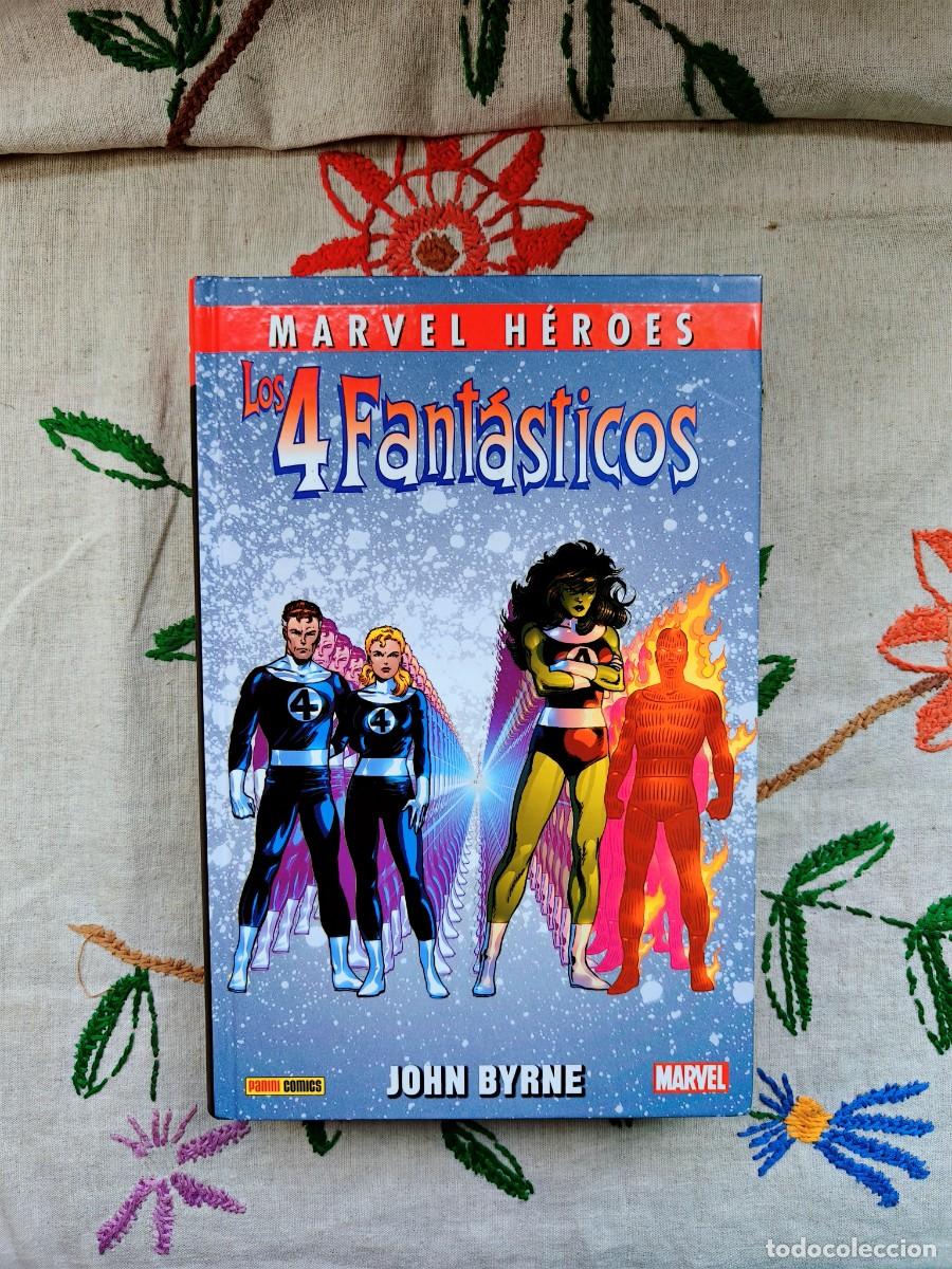 C&oacute;mics: Los Cuatro Fant&aacute;sticos. Tomo 3. Marvel H&eacute;roes. John Byrne. Panini.