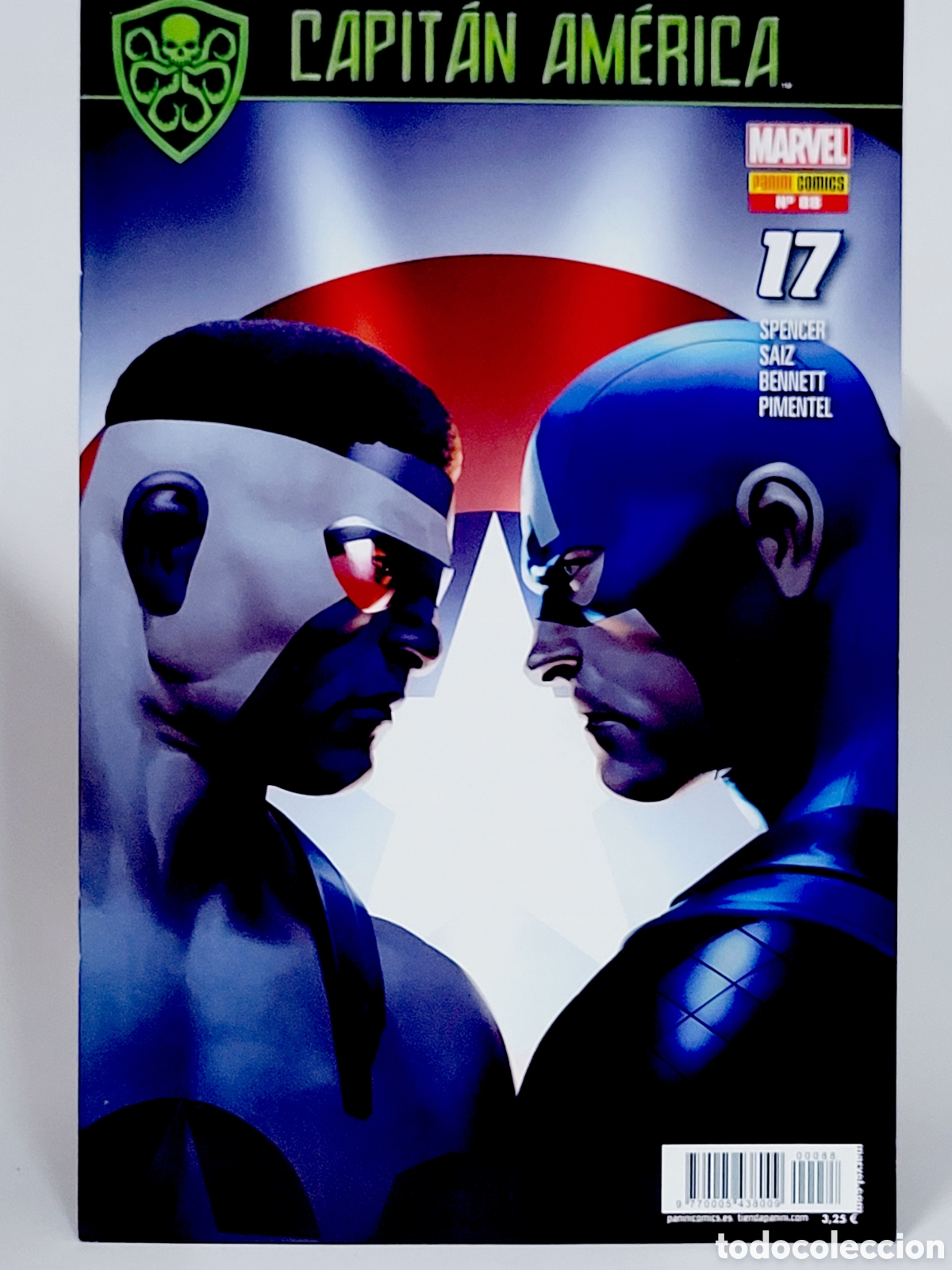 C&oacute;mics: C&Oacute;MIC CAPITAN AMERICA 88 VOL.8 PANINI MARVEL GRAPA VOLUMEN DE KIOSCO