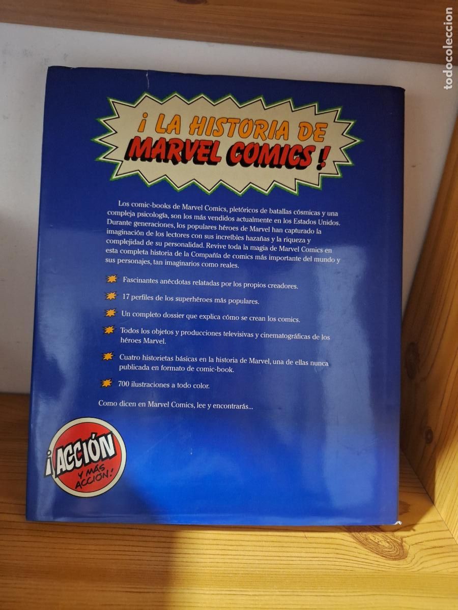 C&oacute;mics: Cinco fabulosas d&eacute;cadas de Comics - Marvel - Foto 2
