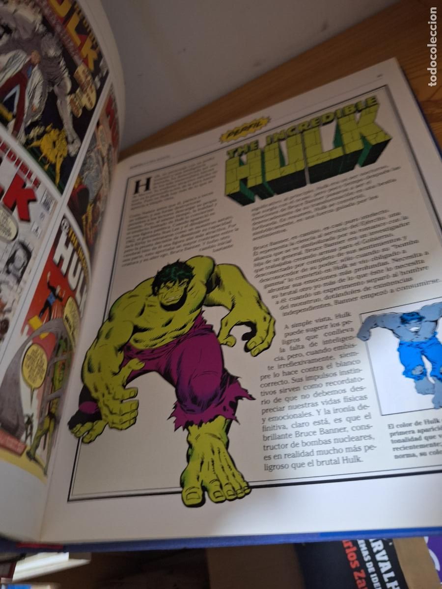C&oacute;mics: Cinco fabulosas d&eacute;cadas de Comics - Marvel - Foto 3