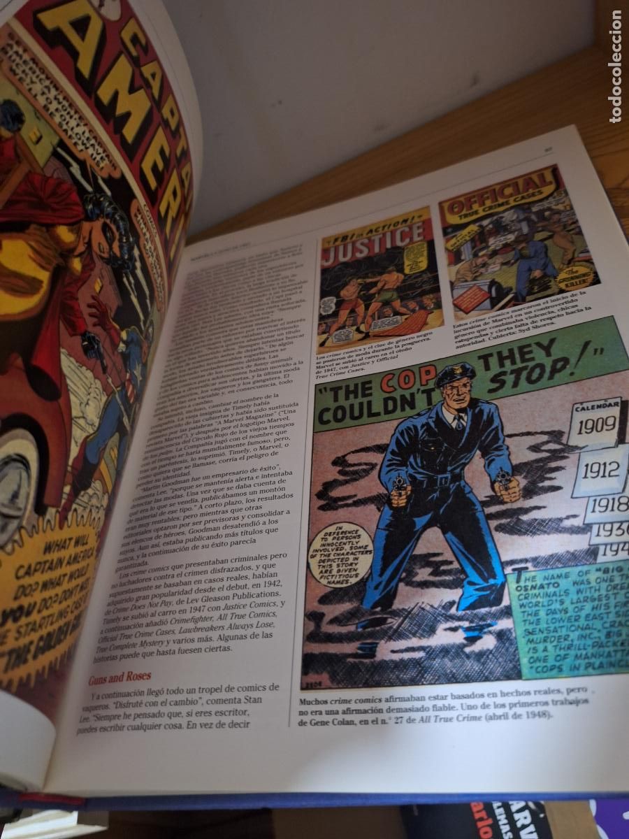 C&oacute;mics: Cinco fabulosas d&eacute;cadas de Comics - Marvel - Foto 4