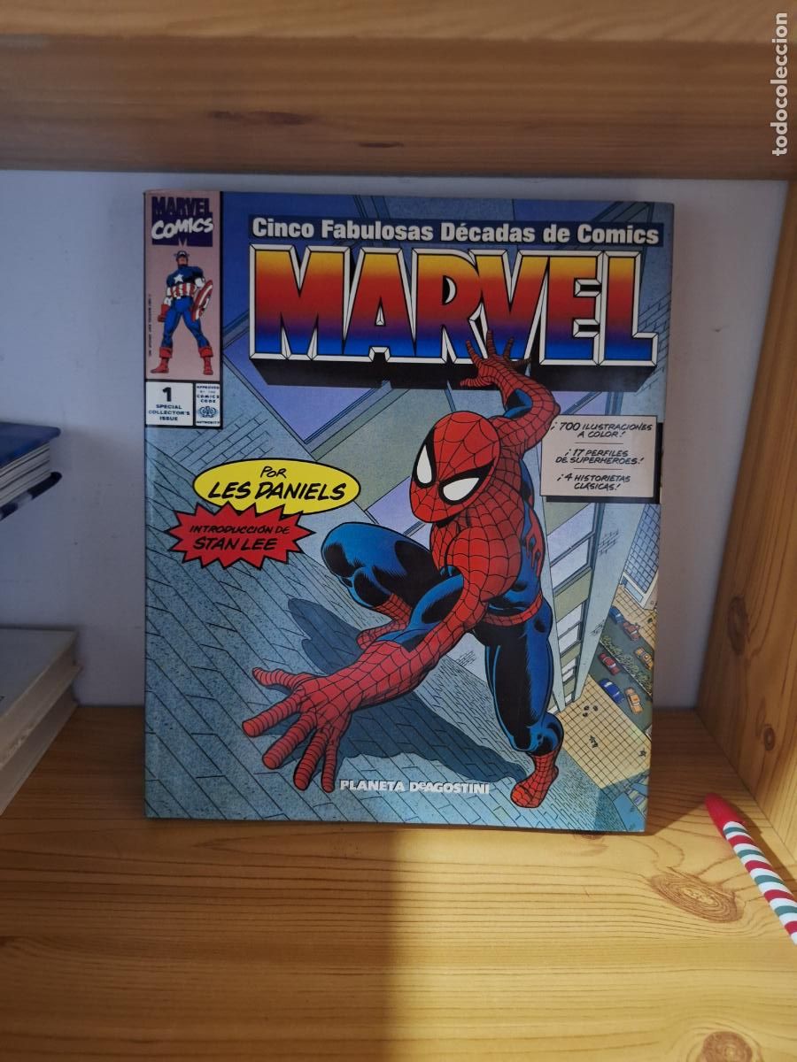 C&oacute;mics: Cinco fabulosas d&eacute;cadas de Comics - Marvel - Foto 1