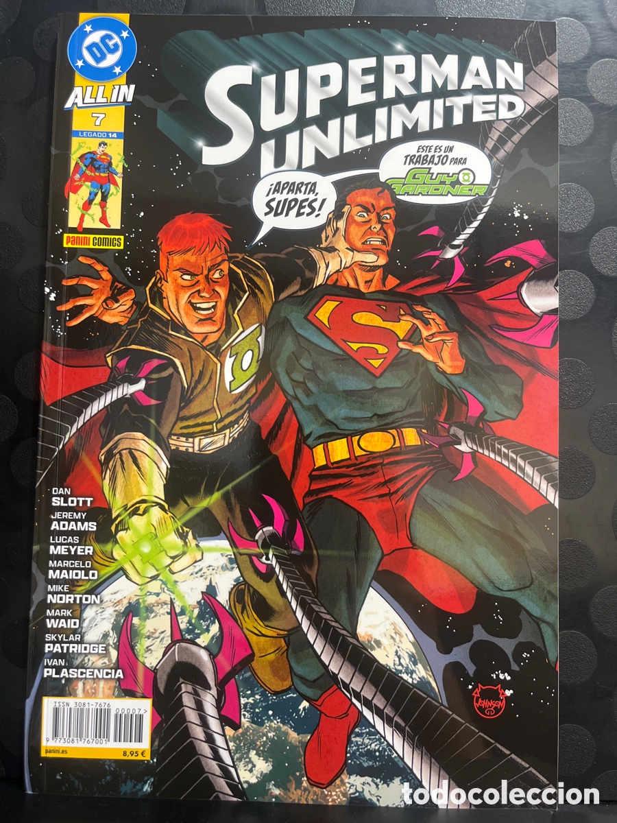 Comics: SUPERMAN UNLIMITED N.14 / 7 COHETE DESDE LA TIERRA DC ALL IN ( 2025/&hellip; )