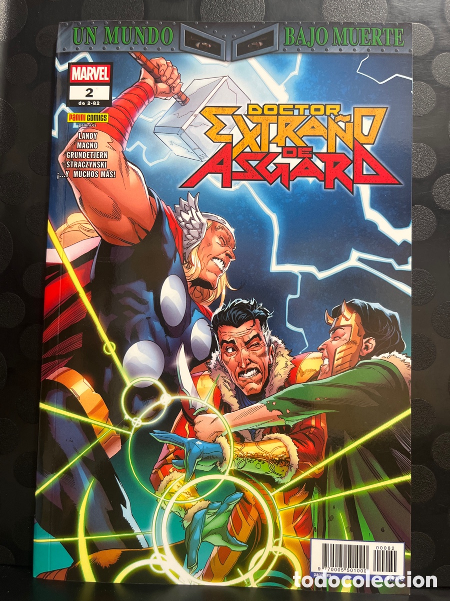 Comics: DOCTOR EXTRA&Ntilde;O N.82 / 2 DOCTOR EXTRA&Ntilde;O DE ASGARD : UN MUNDO BAJO MUERTE ( 2016/&hellip; )