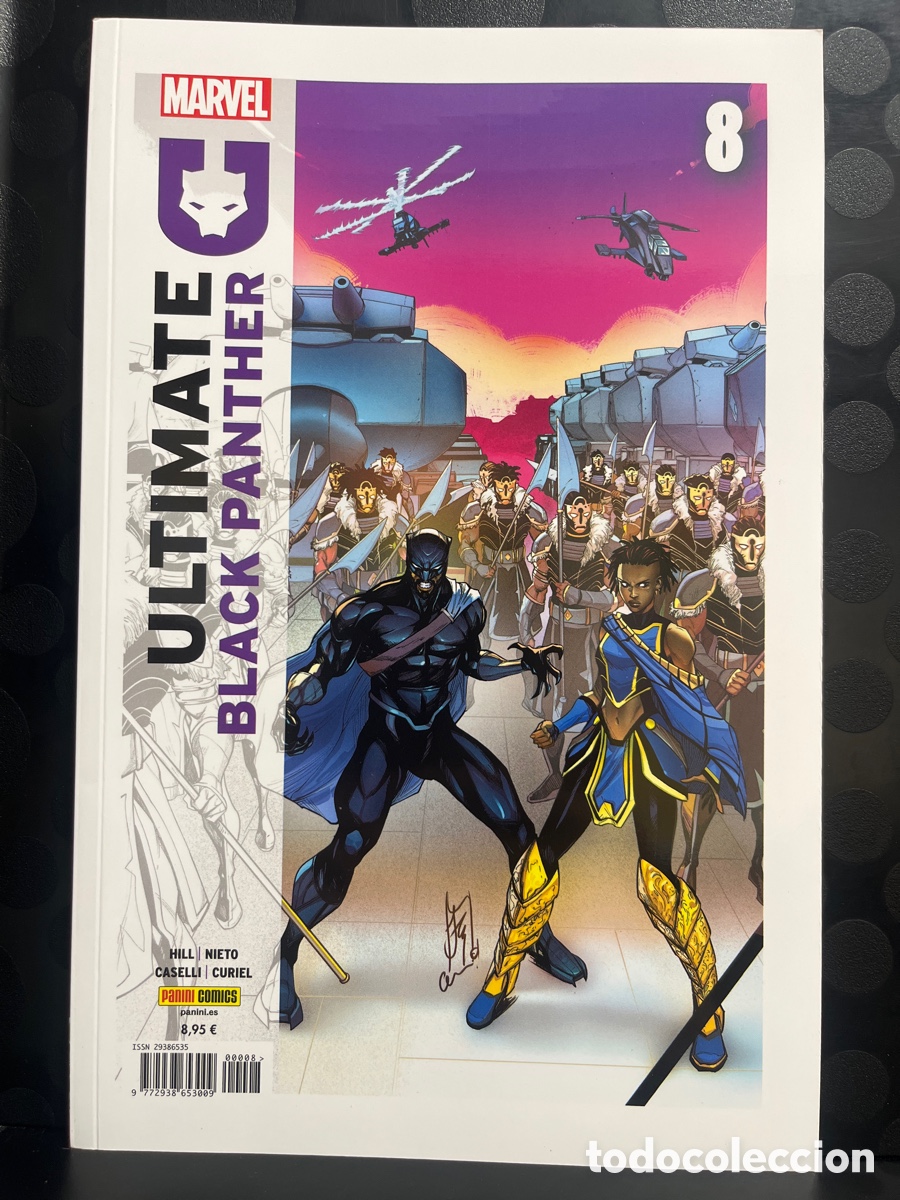 Comics: ULT&Iacute;MATE BLACK PANTHER N.8 ( 2024/&hellip; )
