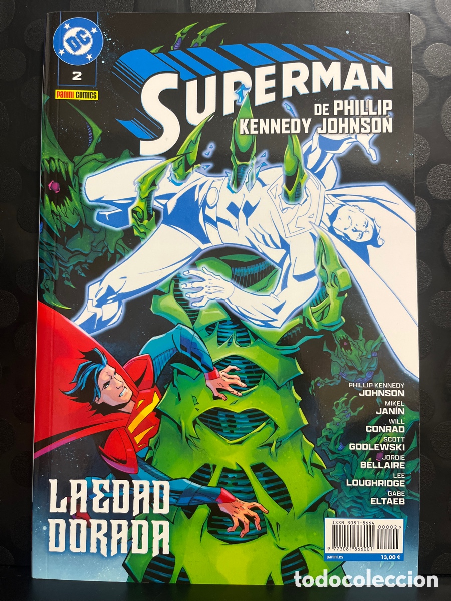 C&oacute;mics: SUPERMAN N.2 LA EDAD DORADA de PHILLIP KENNEDY JOHNSON DC ( 2025/&hellip; )