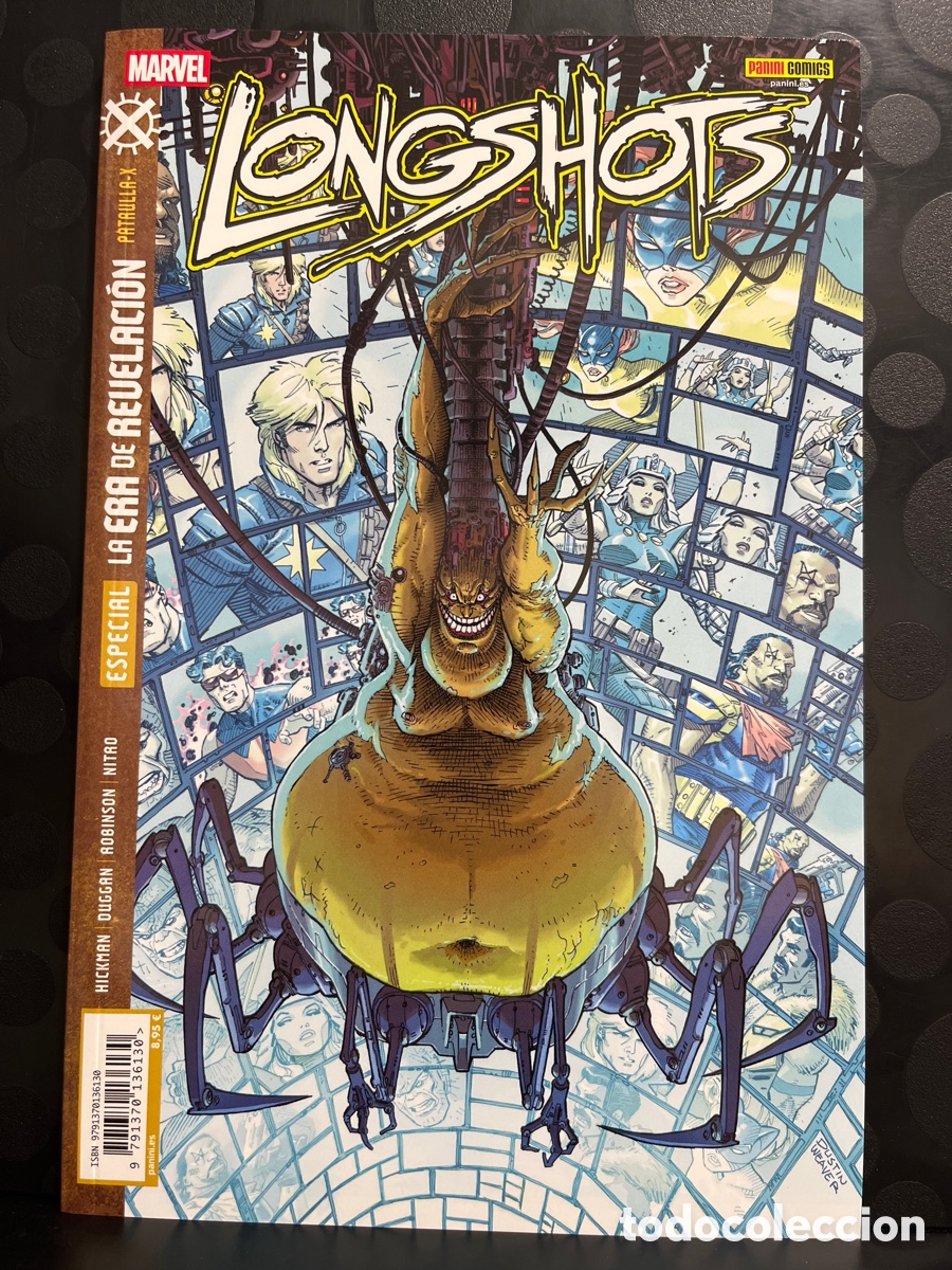 C&oacute;mics: LONGSHOTS PATRULLA X ESPECIAL : LA ERA DE LA REVELACI&Oacute;N ( 2026 )