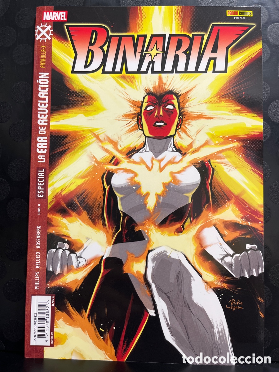 C&oacute;mics: BINARIA ESPECIAL N.6 LA ERA DE LA REVELACI&Oacute;N ( 2025/&hellip; )