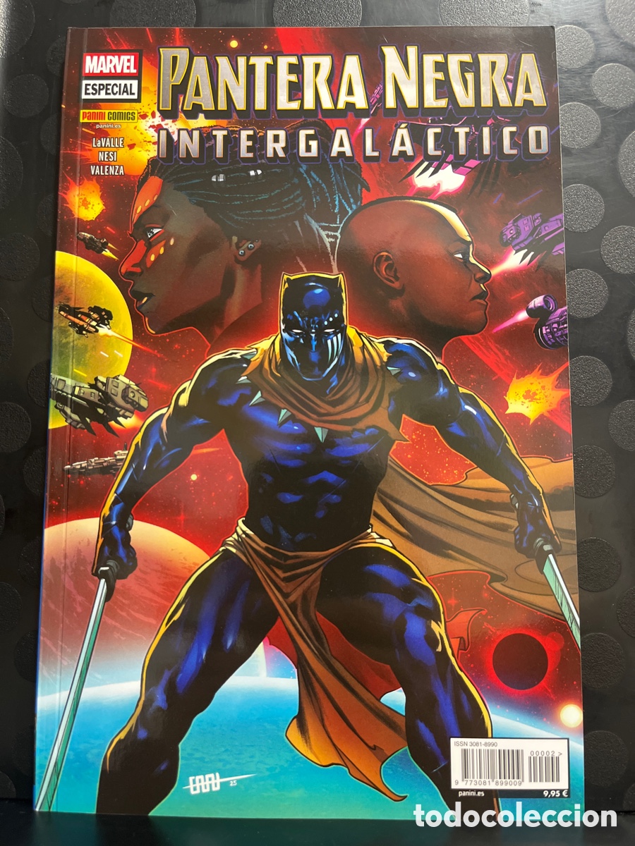 C&oacute;mics: PANTERA NEGRA ESPECIAL : INTERGAL&Aacute;CTICO ( 2026 )