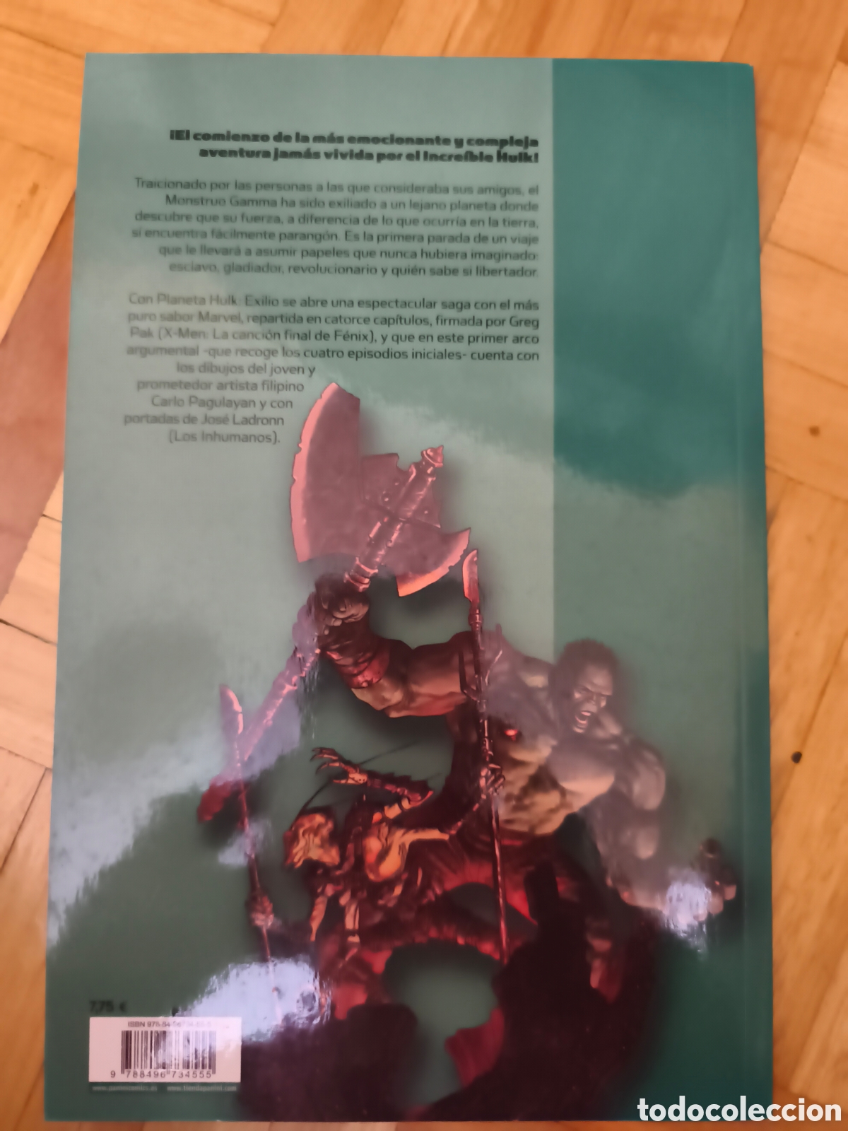 C&oacute;mics: Hulk planeta hulk n,9 - Foto 2
