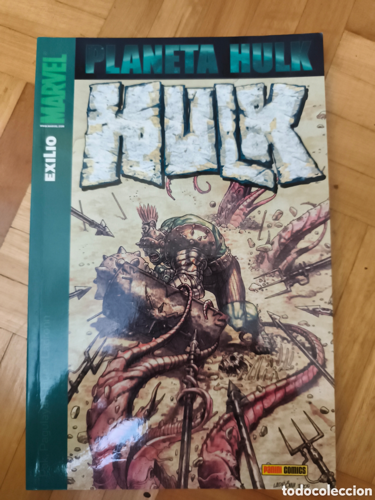 C&oacute;mics: Hulk planeta hulk n,9