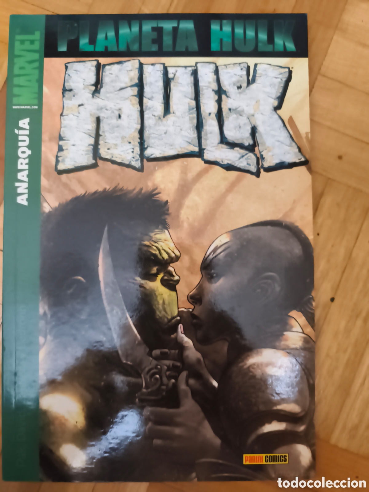 C&oacute;mics: Hulk planeta hulk 10