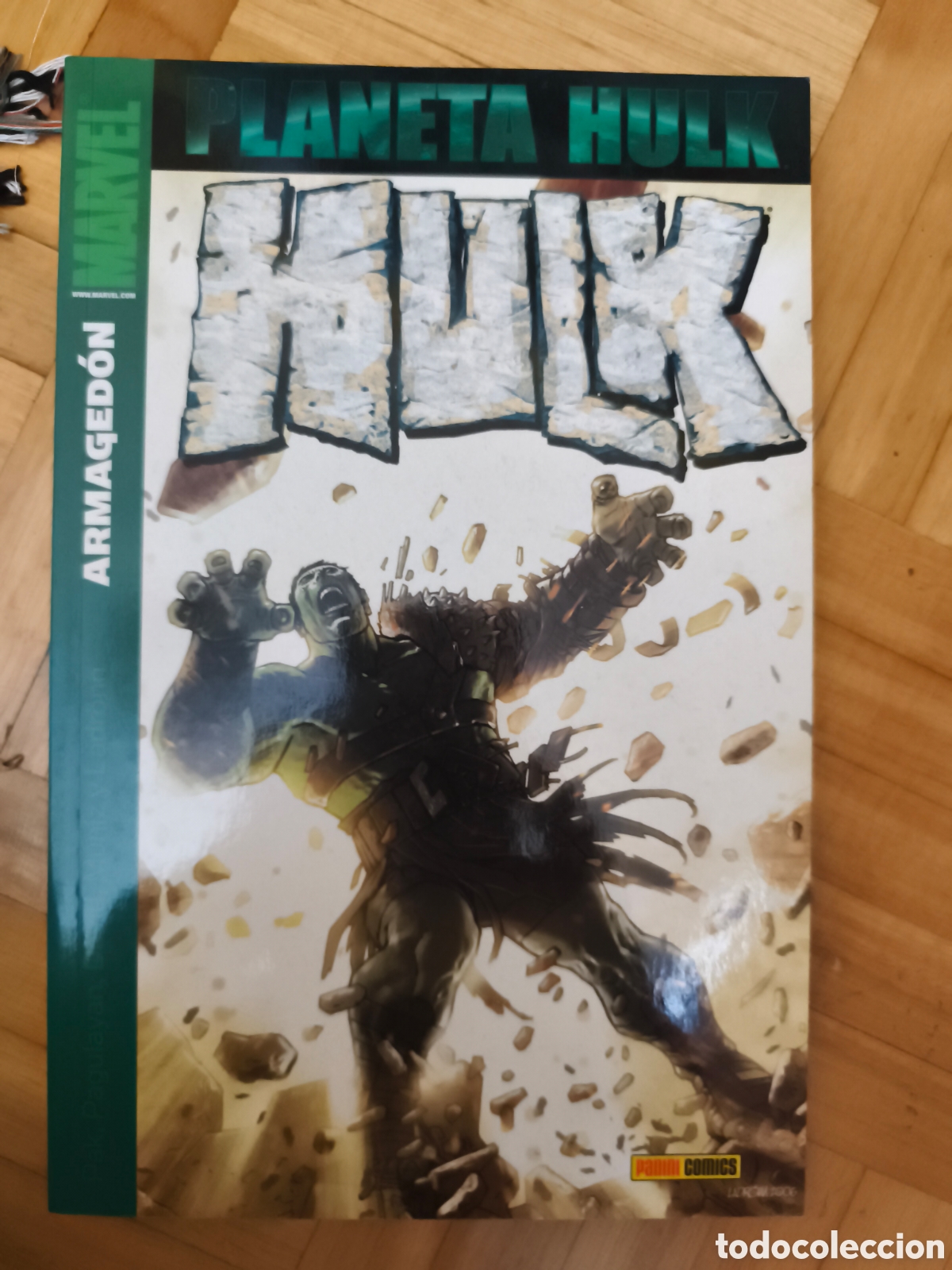 C&oacute;mics: Hulk planeta hulk 12