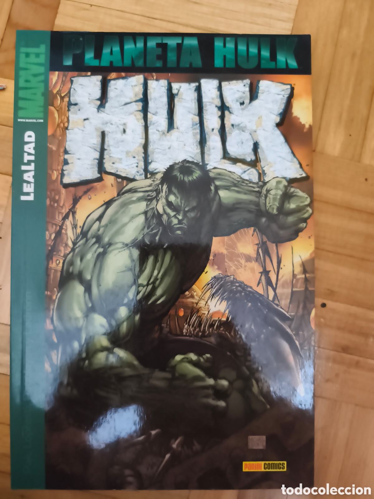 C&oacute;mics: Hulk planeta hulk 11