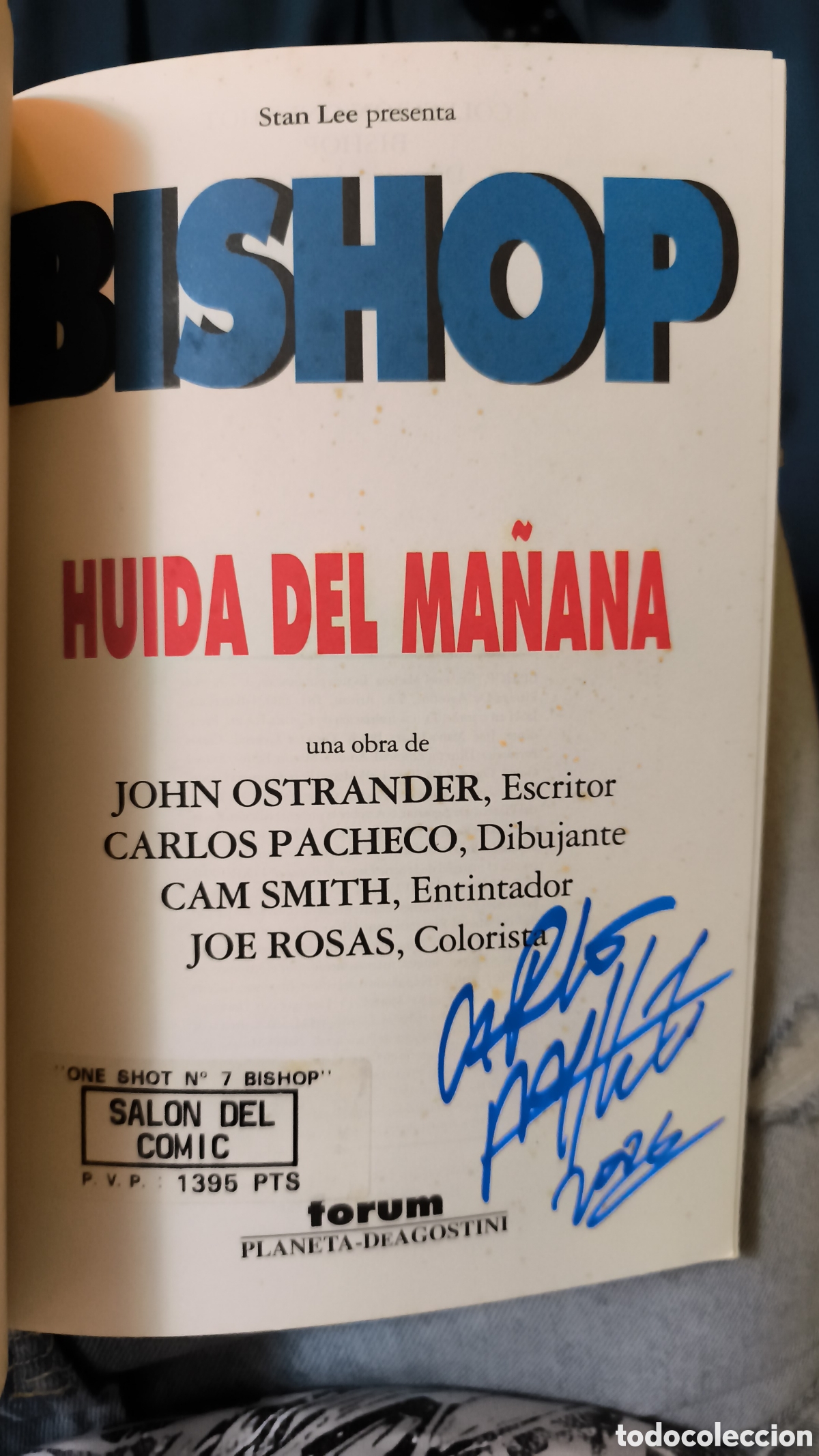 C&oacute;mics: Bishop huida del ma&ntilde;ana - Foto 2