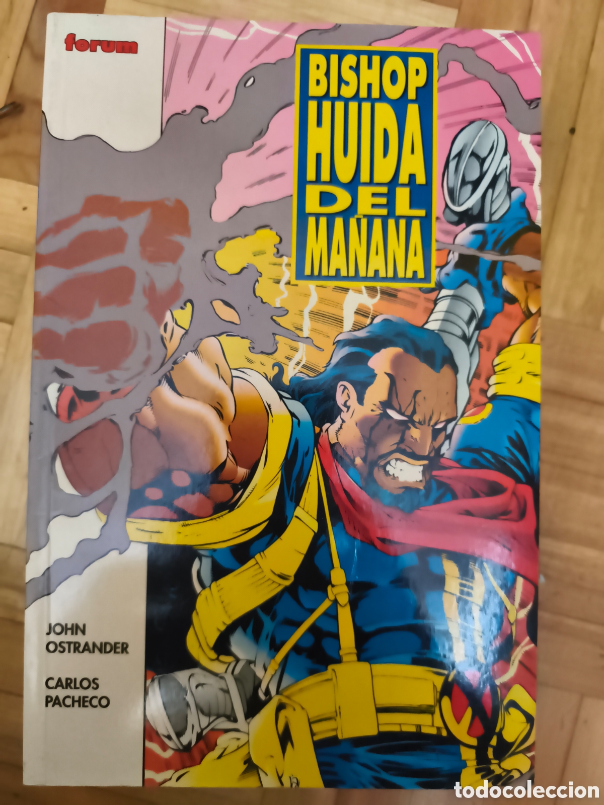 C&oacute;mics: Bishop huida del ma&ntilde;ana