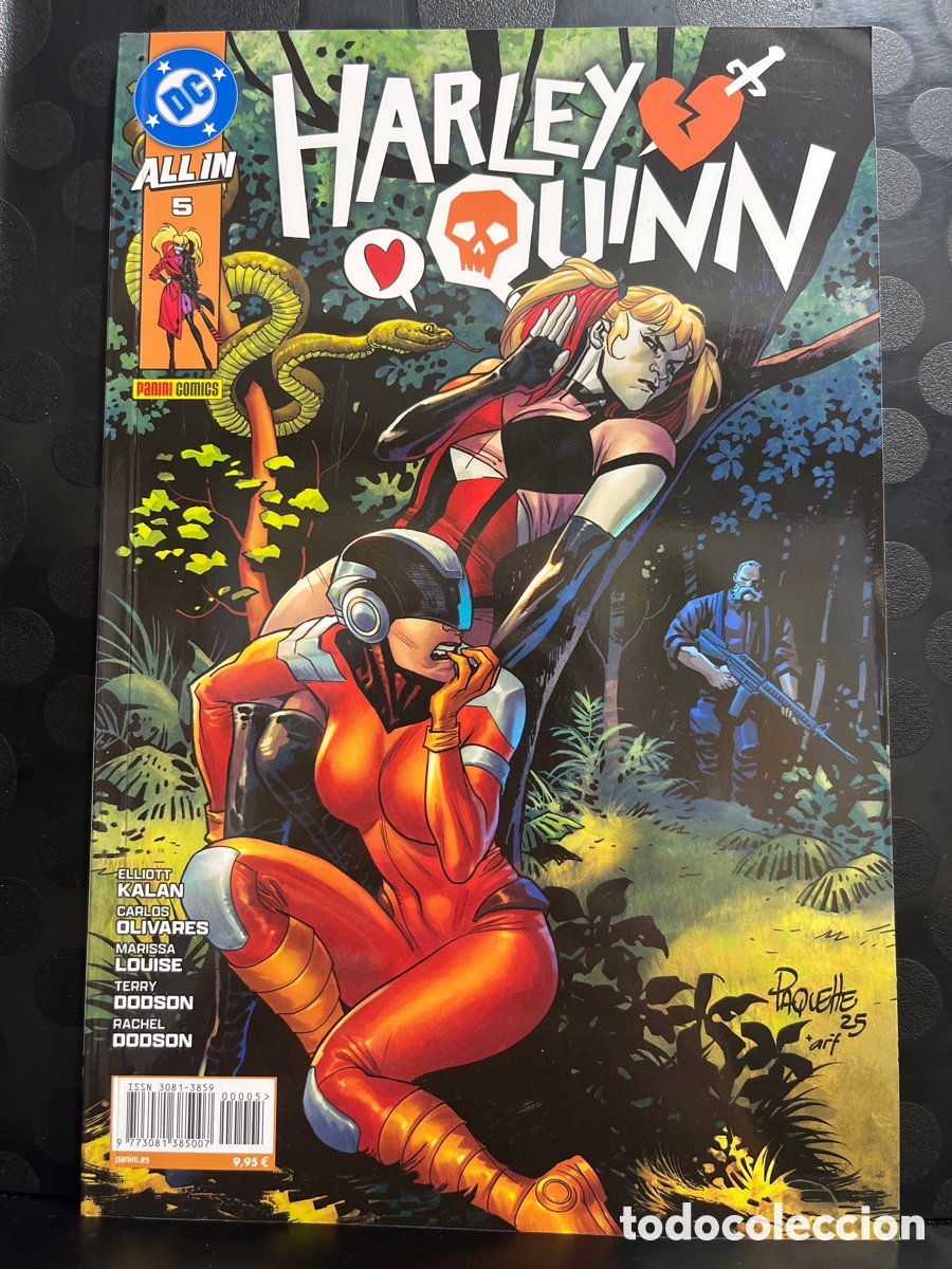 C&oacute;mics: HARLEY QUINN N.5 AMIGAS CON PERJUICIOS ALL IN DC ( 2025/&hellip; )