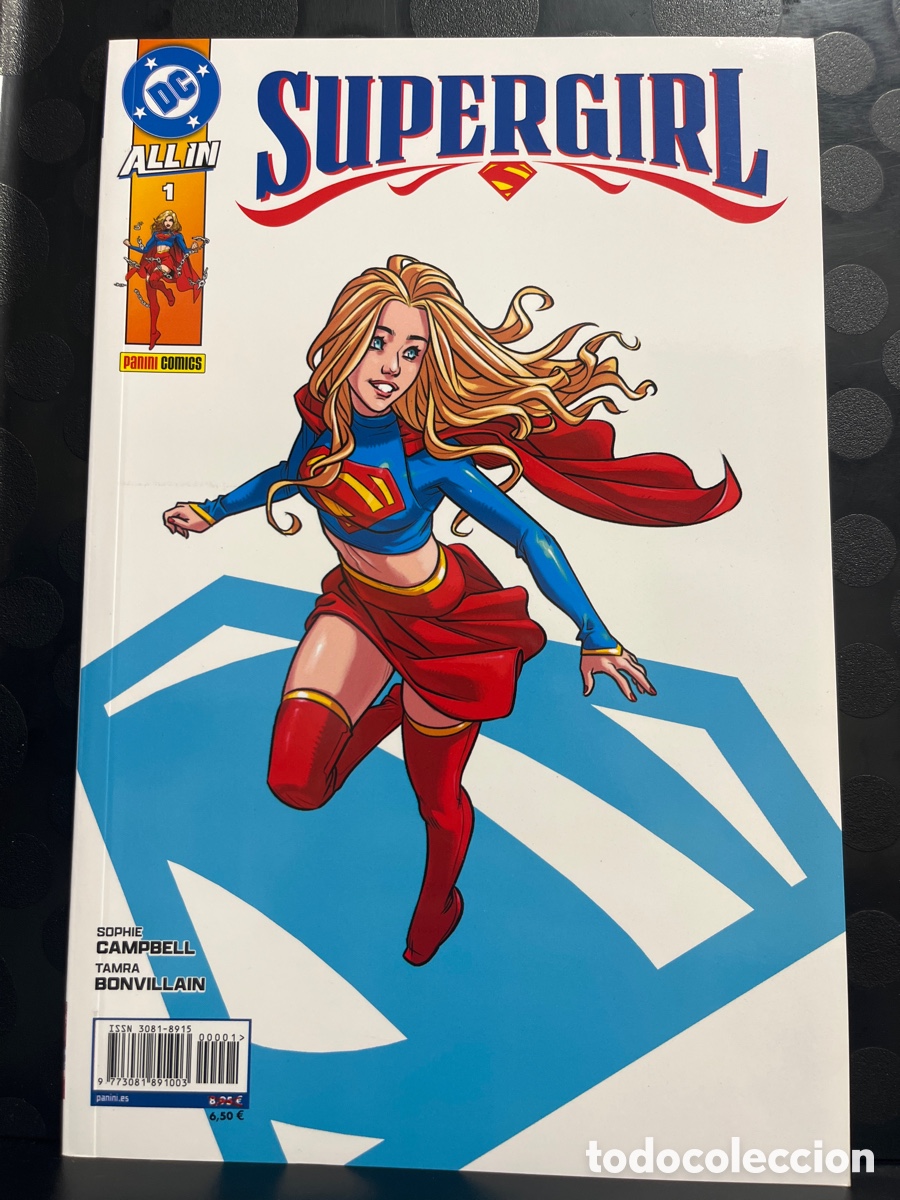 C&oacute;mics: SUPERGIRL N.1 DESVENTURAS EN MIDVALE ALL IN DC ( 2026/&hellip; )