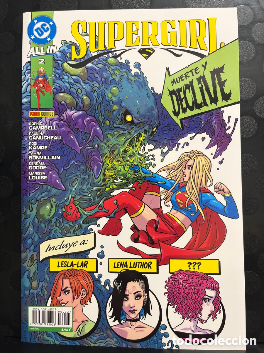 C&oacute;mics: SUPERGIRL N.2 DESVENTURAS EN MIDVALE ALL IN DC ( 2026/&hellip; )