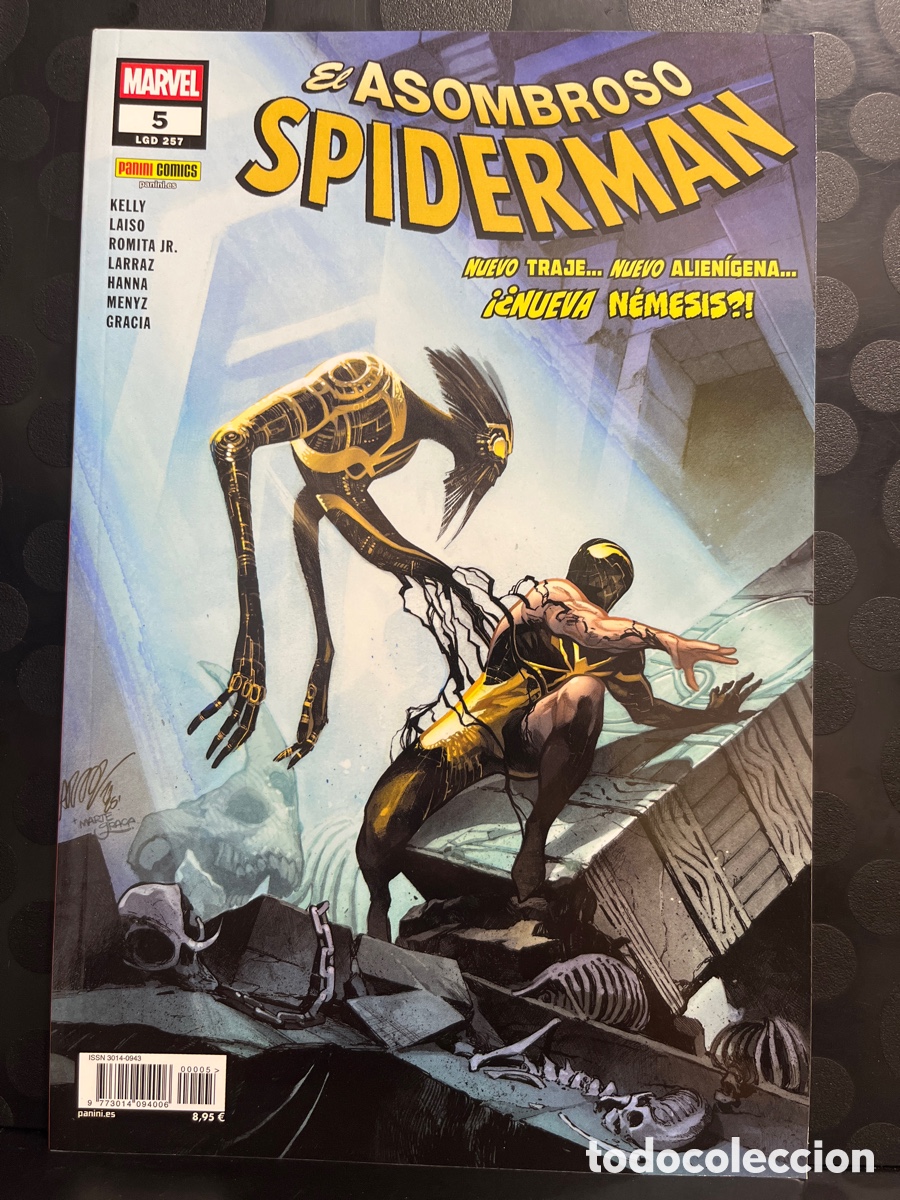C&oacute;mics: EL ASOMBROSO SPIDERMAN VOL.7 N.257 / 5 ATAQUE ALIEN&Iacute;GENA ( 2006/... )