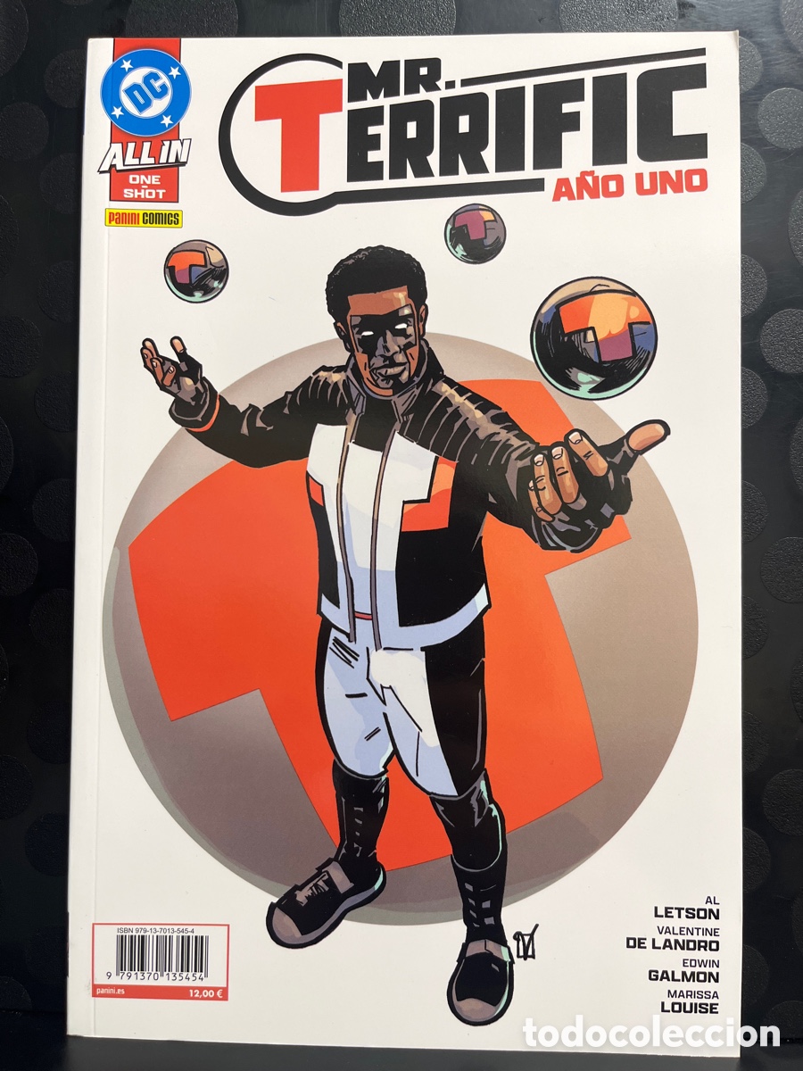 C&oacute;mics: DC ONE SHOT N.14 MR TERR&Iacute;FIC : A&Ntilde;O UNO ALL IN DC ( 2025/&hellip; )
