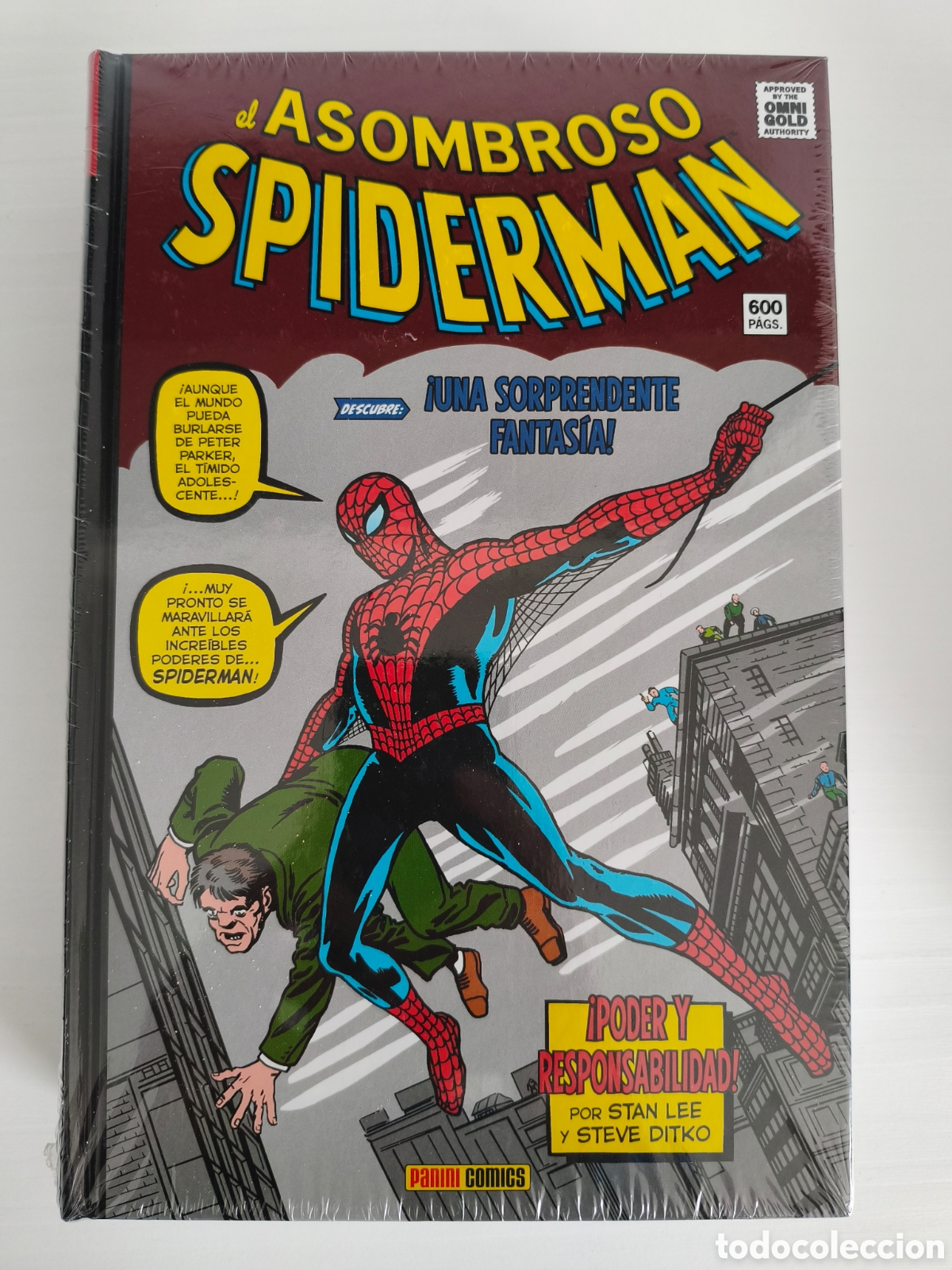 C&oacute;mics: Marvel Gold Spiderman 1 Poder y responsabilidad
