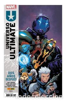 C&oacute;mics: UNIVERSO ULTIMATE: DOS A&Ntilde;OS DESPUES