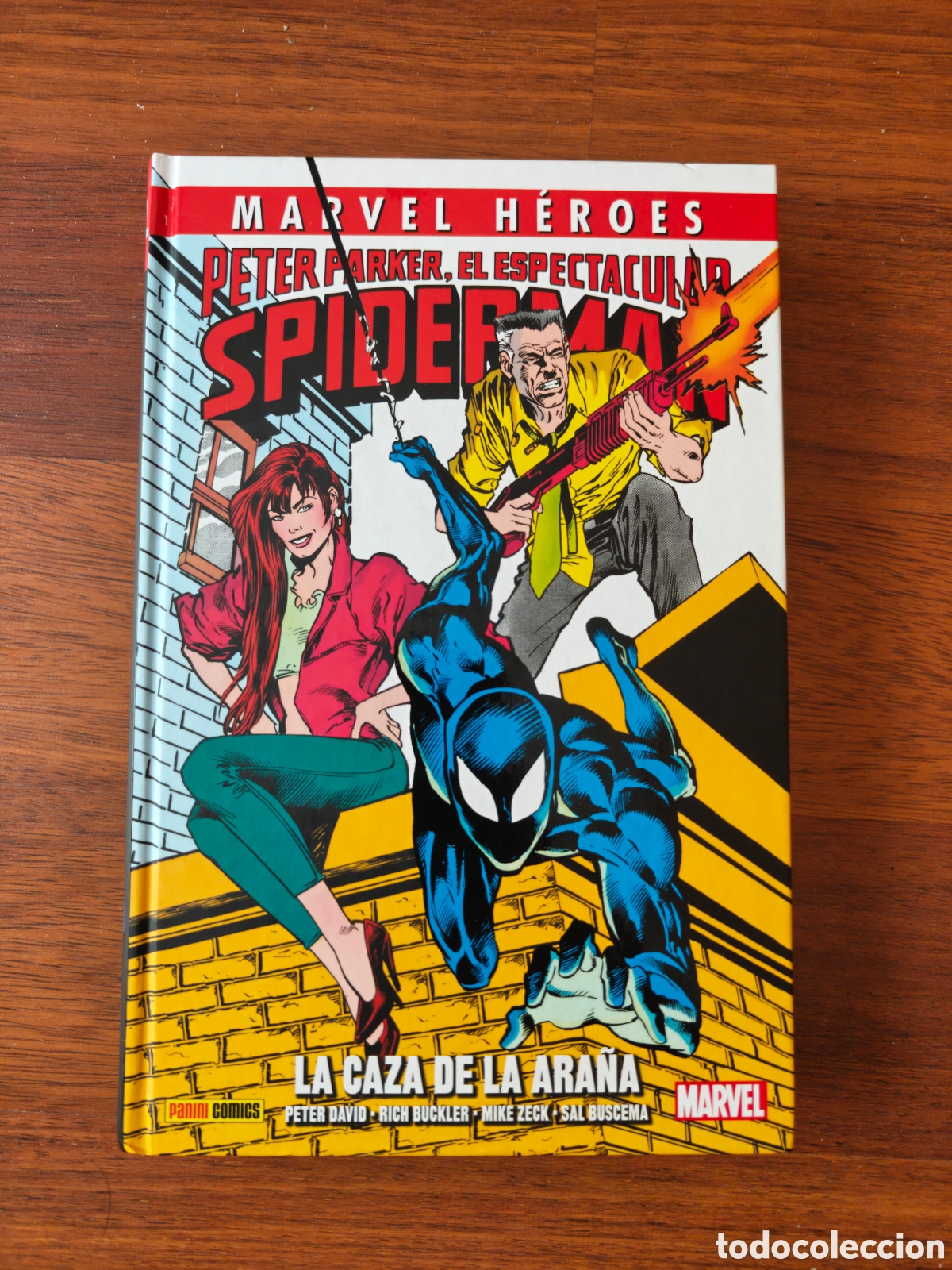 C&oacute;mics: Marvel H&eacute;roes Peter Parker El espectacular Spiderman. La caza de la ara&ntilde;a.