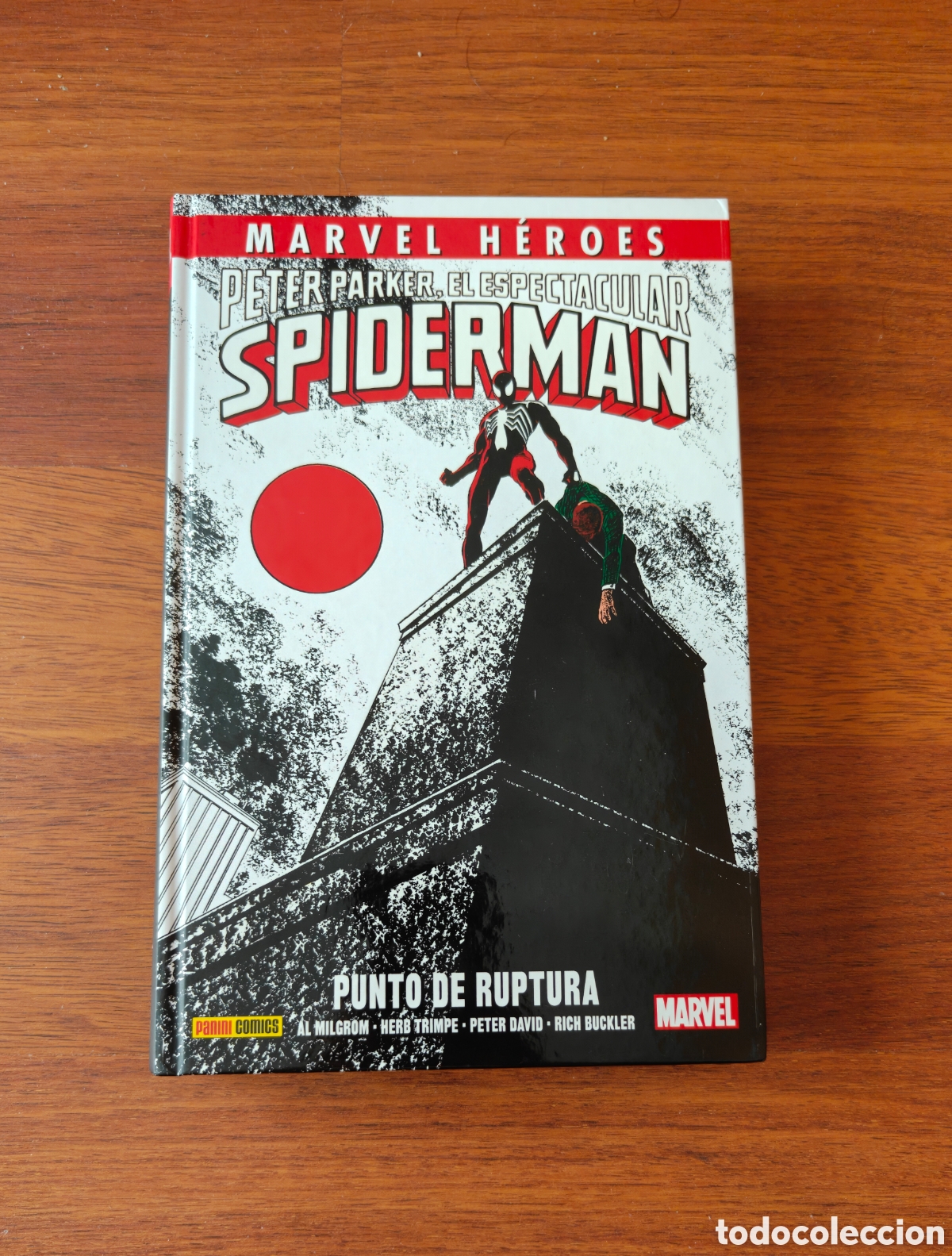 C&oacute;mics: Marvel H&eacute;roes Peter Parker El espectacular Spiderman. Punto de ruptura.