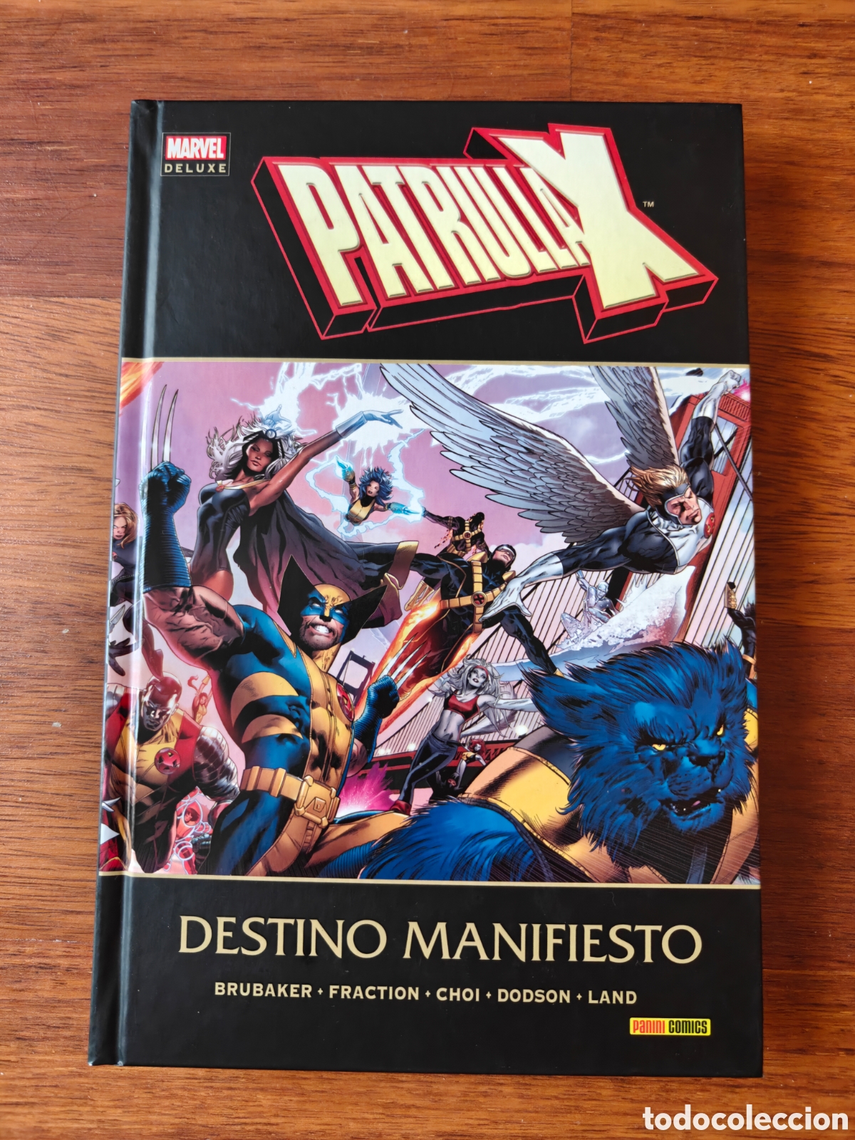 C&oacute;mics: Marvel Deluxe Patrulla X. Destino manifiesto.