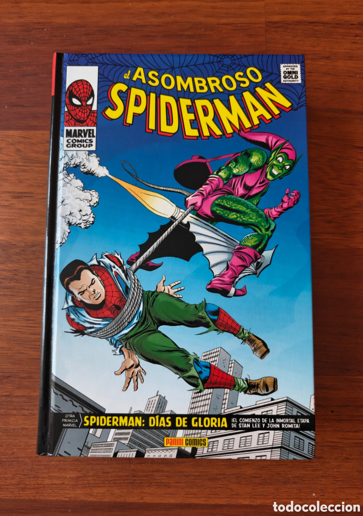 C&oacute;mics: Omnigold Marvel Gold El asombroso Spiderman. D&iacute;as de gloria. Tomo 3.