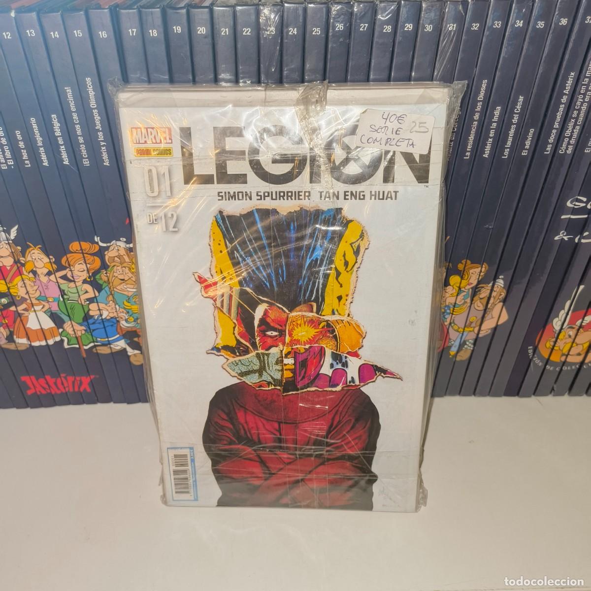 C&oacute;mics: Legi&oacute;n. Completa 12 comics. Marvel. Panini