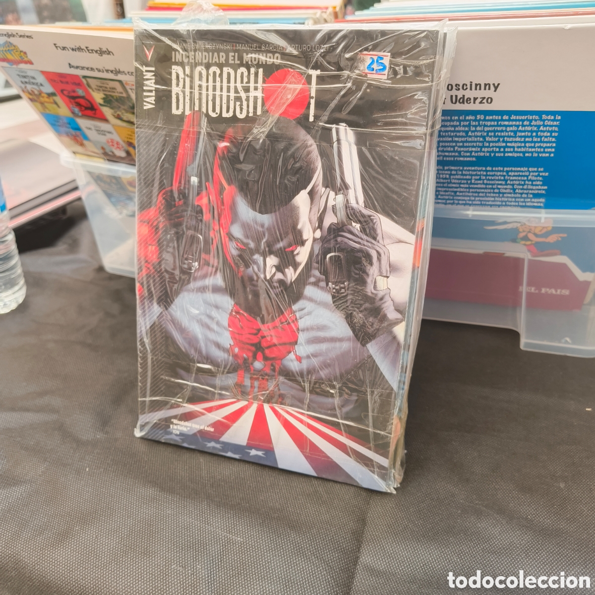 C&oacute;mics: Bloodshot. Colecci&oacute;n completa. 5 tomos. Valiant