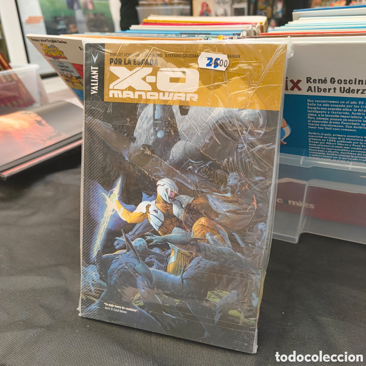 C&oacute;mics: X-O Manowar. Colecci&oacute;n completa 5 tomos. Valiant
