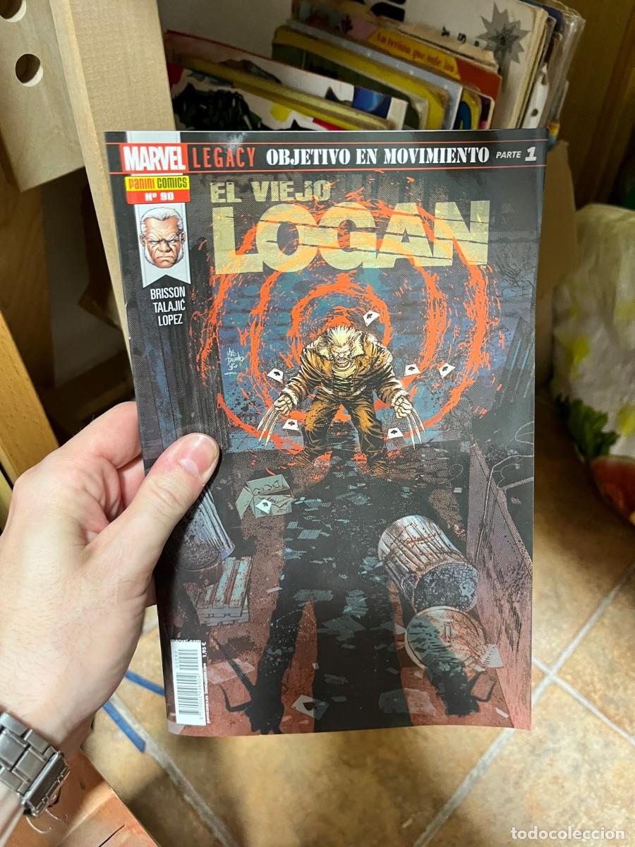 C&oacute;mics: El Viejo Logan: Objetivo en movimiento (Parte 1), Ed Brisson &middot; Mike Deodato Jr. &middot; Ibraim Roberson (