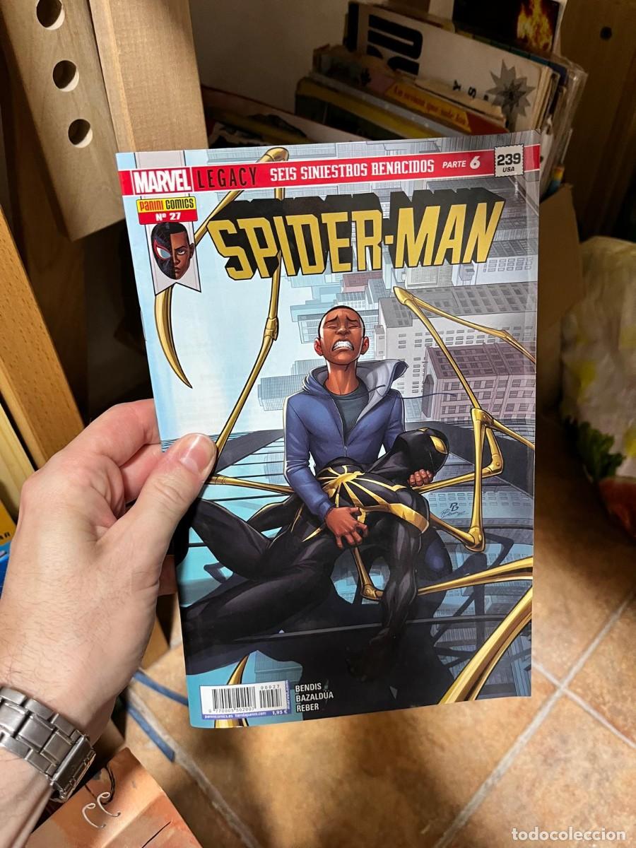 C&oacute;mics: Spider-Man: Seis Siniestros Renacidos (Parte 6), Brian Michael Bendis &middot; &Oacute;scar Bazald&uacute;a &middot; David Marqu