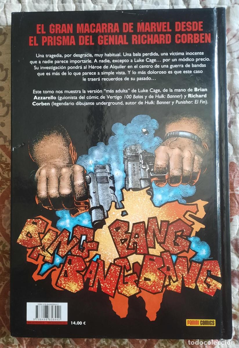 C&oacute;mics: Cage (Brian Azzarello/Richard Corben) Marvel Graphic Novels Panini - Foto 2