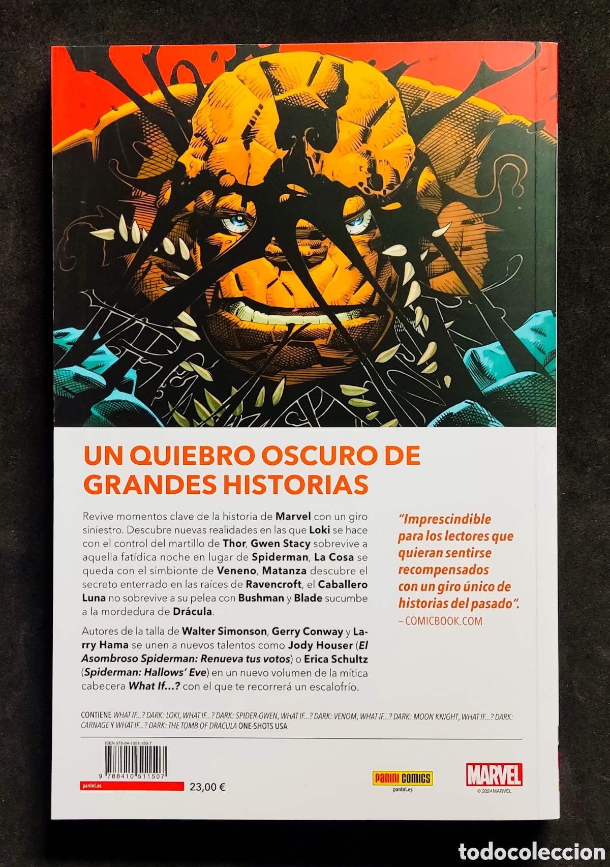 C&oacute;mics: What if? Multiverso oscuro - Foto 2