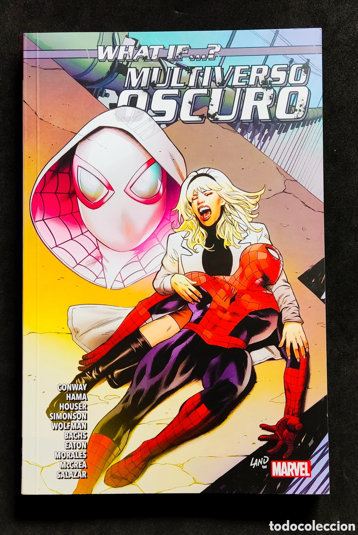 C&oacute;mics: What if? Multiverso oscuro